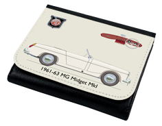 MG Midget Mk1 (disc wheels) 1961-64 Wallet